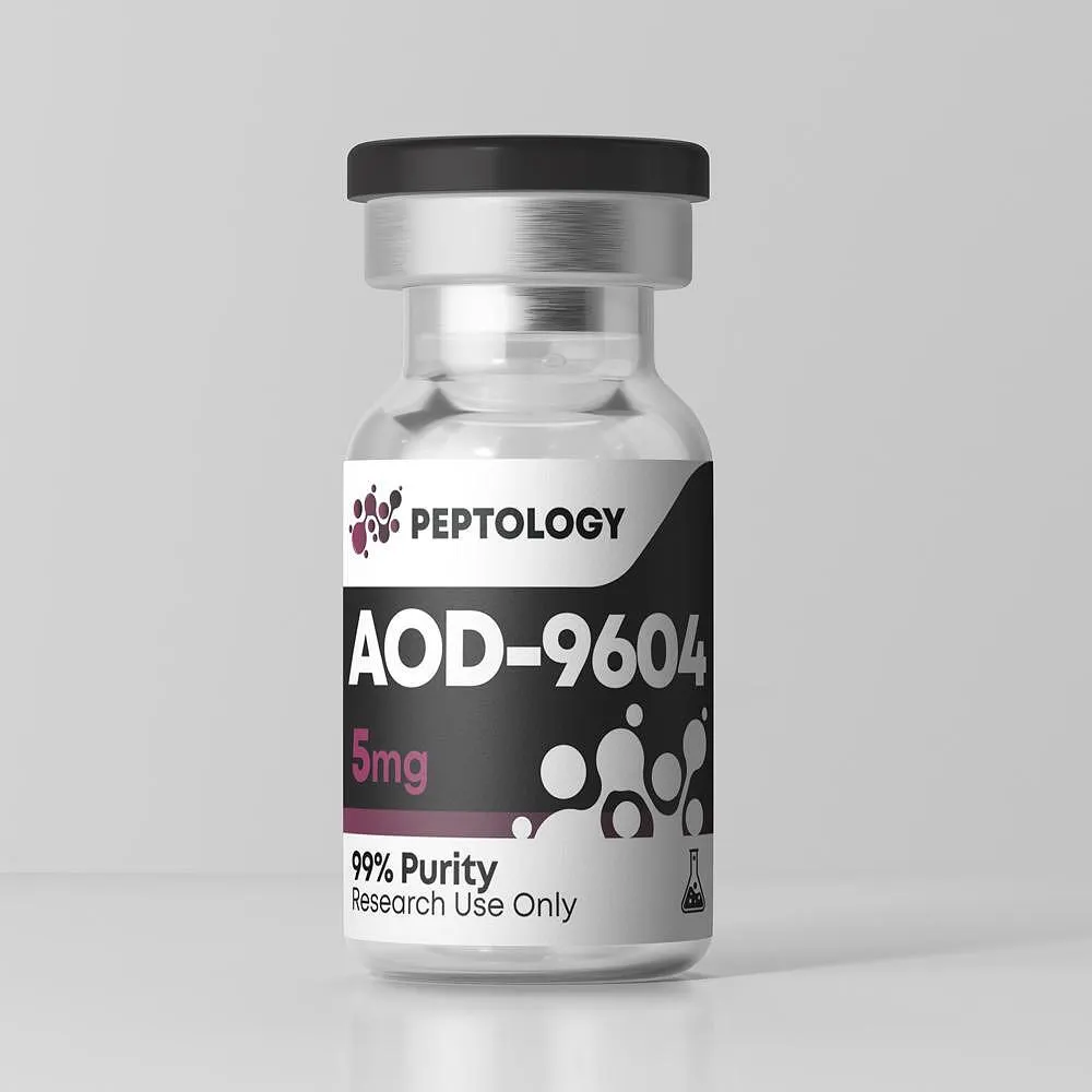 AOD-9604 5 mg – HGH фрагмент (176-191) со липолитички профил и без активација на IGF-1