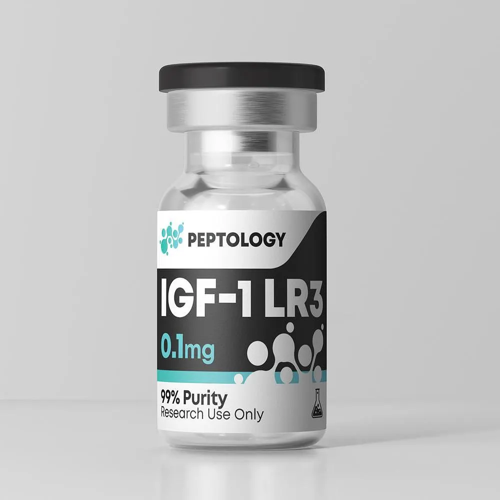IGF‑1 LR3 1mg/3mg – Моќен IGF‑1 аналог за раст, опоравување и регенерација